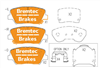 TRADE-LINE BRAKE PADS SET HYUNDAI i30 CW (GD) 1.4L 2012- BT18750TS