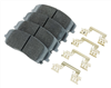 PRO-LINE BRAKE PADS SET CHRYSLER 300C 3.0CRD 2012- BT18751PRO