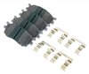 PRO-LINE BRAKE PADS SET HYUNDAI i20 1.2, 1.4, 1.6 BT1877PRO