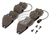 EURO-LINE BRAKE PADS SET AUDI A8 S6 4.2L 1995-98 BT1879ELC