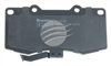 4WD BRAKE PADS SET HUMMER H3 3.5, 3.7 2005- BT1890E