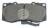 4WD BRAKE PADS SET HUMMER H3 3.5, 3.7 2005- BT1890E