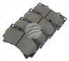 4WD BRAKE PADS SET HUMMER H3 3.5, 3.7 2005- BT1890E