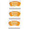 4WD BRAKE PADS SET HUMMER H3 3.5, 3.7 2005- BT1890E