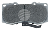 PRO-LINE BRAKE PADS SET HUMMER H3 3.5, 3.7 2005- BT1890PRO