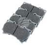 PRO-LINE BRAKE PADS SET HUMMER H3 3.5, 3.7 2005- BT1890PRO