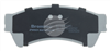 PRO-LINE BRAKE PADS SET MAZDA 6 GH 2007- BT1897PRO