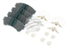 PRO-LINE BRAKE PADS SET MAZDA 6 GH 2007- BT1897PRO