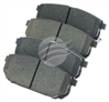 4WD BRAKE PADS SET KIA SORENTO 2.5D, 3.3V6 BT1900E