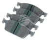 PRO-LINE BRAKE PADS SET FORD KUGA II 2.0TDCI 4WD 2013- BT19040PRO