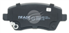 TRADE-LINE BRAKE PAD FRONT SET SWIFT MICRA KANGOO CLIO BT1904TS