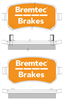 4WD BRAKE PADS SET CHRYSLER GRAND VOYAGER V RT BT1905E