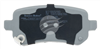 PRO-LINE BRAKE PADS SET DODGE JOURNEY JC 3.5L 2011- BT1905PRO