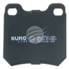 EURO-LINE BRAKE PADS SET SAAB 9-3, 9-5 (YS3D) 1997-01 BT190ELC