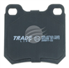 TRADE-LINE BRAKE PADS SET SAAB 9-3, 9-5 (YS3D) 1997-01 BT190TS