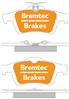 PRO-LINE BRAKE PADS SET FORD FOCUS III 2.0TD 2011- BT1911PRO