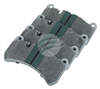 PRO-LINE BRAKE PADS SET MERCEDES CLK 209 63 AMG BREMBO BT1914PRO