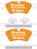 EURO-LINE HD FRONT BRAKE PADS SET MERCEDES ML320 (W164) 3.0d V6