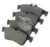 EURO-LINE BRAKE PADS SET PEUGEOT 508 2.2 Hdi 2010- BT1916ELC