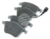 PRO-LINE BRAKE PADS SET VW PASSAT (35) 2.0TDi, 3.2FSI BT1923APRO