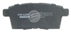 TRADE-LINE BRAKE PADS SET MAZDA CX7, CX9 2.3, 3.7 WAGON BT1927TS