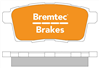 TRADE-LINE BRAKE PADS SET MAZDA CX7, CX9 2.3, 3.7 WAGON BT1927TS