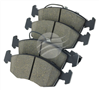 EURO-LINE BRAKE PADS SET FIAT 500 0.9L 2012- BT19360ELC