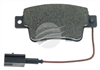 EURO-LINE BRAKE PADS SET FIAT PUNTO GRANDE III (199)1.9 BT19370ELC