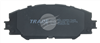 TRADE-LINE BRAKE PAD FRONT SET TOYOTA RAV4 PRIUS MARK X BT1937TS