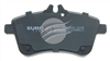 EURO-LINE BRAKE PADS SET MERCEDES A-CLASS A200 (W169) BT1938ELC