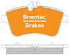 EURO-LINE BRAKE PADS SET MERCEDES A-CLASS A200 (W169) BT1938ELC