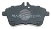 FRONT BRAKE PAD SET FRONT MERCEDES A-CLASS A200 (W169) BT1938TS