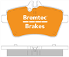 PRO-LINE FRONT BRAKE PADS SET MERCEDES A160, A180 (W169) BT1940PRO