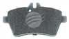 PRO-LINE FRONT BRAKE PADS SET MERCEDES A160, A180 (W169) BT1940PRO