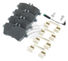 PRO-LINE FRONT BRAKE PADS SET MERCEDES A160, A180 (W169) BT1940PRO