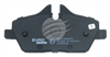 EURO-LINE BRAKE PADS SET MINI R56 COOPER S 2.0T 2010- BT1941ELC