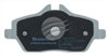 PRO-LINE BRAKE PADS SET MINI R56 COOPER S 2.0T 2010- BT1941PRO