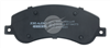 TRADE-LINE BRAKE PAD FRONT SET TRANSIT VM VW AMAROK BT1943TS