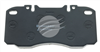 EURO-LINE BRAKE PADS SET BT1947ELC