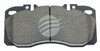 EURO-LINE BRAKE PADS SET BT1947ELC