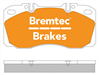 EURO-LINE BRAKE PADS SET BT1947ELC