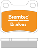 EURO-LINE BRAKE PADS SET MERCEDES E-CLASS (W124) E300 BT195ELC