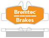 EURO-LINE BRAKE PADS SET BT1963ELC