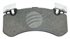 EURO-LINE BRAKE PADS SET BT19750ELC