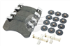 EURO-LINE BRAKE PADS SET BT19750ELC