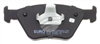 EURO-LINE BRAKE PADS SET BMW X3 (E83) 2004- BT1976ELC