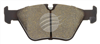 EURO-LINE BRAKE PADS SET BMW X3 (E83) 2004- BT1976ELC