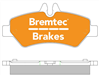 EURO-LINE HD BRAKE PADS SET MERCEDES SPRINTER (906) BREMBO BT1977ELH