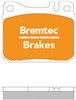 TRADE-LINE BRAKE PADS SET MERCEDES 220D 230 280E 1976-79 BT197TS