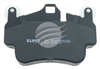 EURO-LINE BRAKE PADS SET BT19810ELC